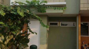 Gambar 1 Rumah Sewa cluster arcadia gading serpomg murah