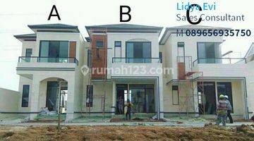 Gambar 3 Rumah 2 Lantai Baru Unfurnished PPJB, Girik, Adat, dll di JL.MH. THAMRIN, Tangerang