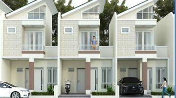 Gambar 2 Rumah type 50/70 harga terjangkau Rp 300jt-an di perumahan Aster Village