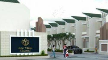 Gambar 5 Rumah type 50/70 harga terjangkau Rp 300jt-an di perumahan Aster Village