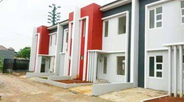 Gambar 1 CLUSTER MODERN DEKAT STASIUN CISAUK SERPONG BSD TANGERANG