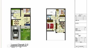 Gambar 3 Dapatkan hunian 2 lantai dengan konsep residence di Jakarta Timur