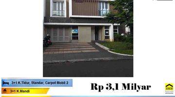 Gambar 1 MURAH ! Rumah Cantik 2 Lantai Cluster San Lorenzo Gading Serpong