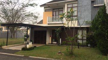 Gambar 1 Rumah cluster Allevare Foresta BSD City