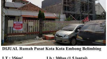 Gambar 1 Rumah pusat kota Kota embong belimbing dkt TP mawar sharon SIAP HUNI