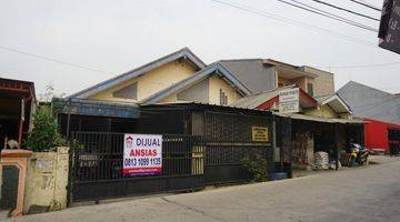 Gambar 1 Rumah Tinggal + Toko Pinggir Jalan Cocok Untuk Usaha di Cibinong, Bogor