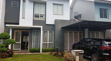 Gambar 1 Rumah Minimalis Fresco Aria Foresta BSD City