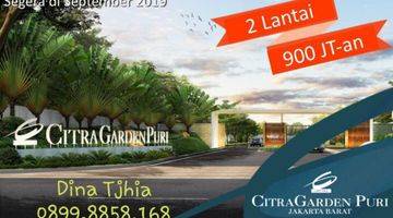 Gambar 2 Citra Garden Puri Semanan