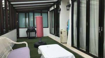 Gambar 2 Cosmo Park Town House, Thamrin City, 2lt, fullfurnished.