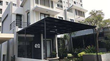 Gambar 3 Cosmo Park Town House, Thamrin City, 2lt, fullfurnished.