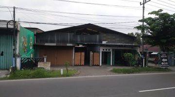 Gambar 1 Rumah di Tepi Jalan Propinsi, Murah, Cocok untuk Workshop