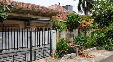 Gambar 1 Best Deal Rumah Tua di Tanah Abang,bendungan Hilir,jakarta Pusat, Dalam Komplek.