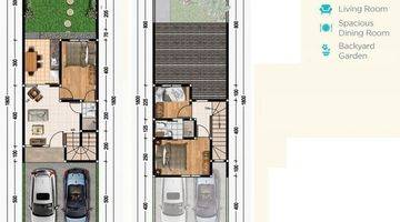 Gambar 3 Cluster Exclusive 2 Lantai Nempel dengan Summarecon Bekasi | 0