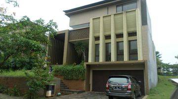 Gambar 1 rumah mewah di de park BSD