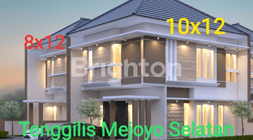 Gambar 1 rumah minimalis 2 lantai di Tenggilis Mejoyo Selatan