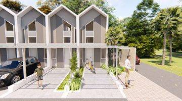 Gambar 3 Rumah minimalis modern cluster di jakarta timur