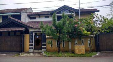 Gambar 1 rumah hoek cantik di Pesanggrahan Mas .