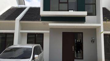 Gambar 1 Rumah Minimalis 2 Lantai Bisa Kpr Sepatan  Dekat Bandara