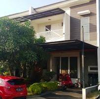 Gambar 1 rumah cantik siap huni grand wisata depan taman