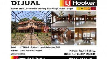 Gambar 2 Dijual Rumah Peristirahatan Cocok Untuk Shooting Atau Villa @Cibubur Bogor