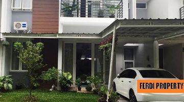 Gambar 1 Rumah Minimalis 2 Lantai Depan Danau CItra Gran Cibubur