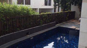 Gambar 4 Townhouse cantik di Jl Bangka, bebas banjir lokasi tenang akses dari Prapanca, Kemang, Tendean maupun Mampang