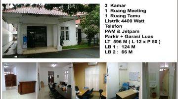 Gambar 1 Rumah di Jl. HOS Cokroaminoto, Menteng, Jakarta Pusat