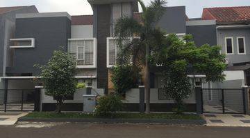 Gambar 1 rumah full renov dan full furnished siap masuk di cluster harapan indah regency