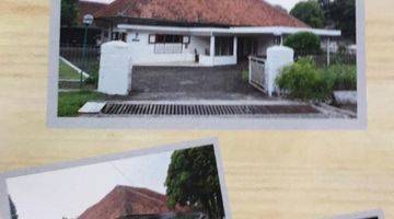 Gambar 1 Rumah Klasik di tengah Kota Bogor