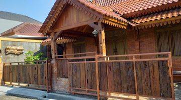 Gambar 2 Rumah Joglo Furnished, Sleman Yogyakarta