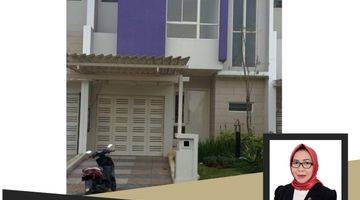 Gambar 1 Rumah 2 Lantai @ Cluster Volta, Gading Serpong