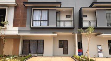 Gambar 1 rumah cluster 2 lantai kingspoint 88 dekat summarecon dan stasiun bekasi |