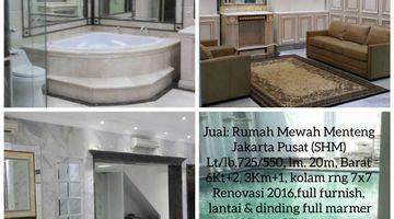 Gambar 1 Rumah Mewah Menteng Jakarta Pusat