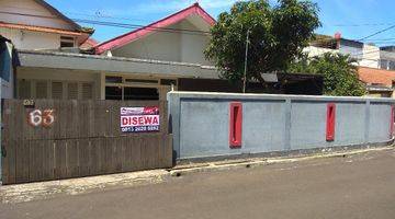 Gambar 1 rumah di puaat kota, lingkungan nyaman cocok utk kantor