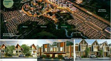 Gambar 1 Rumah Minimalis Mewah By Adhy City sentul