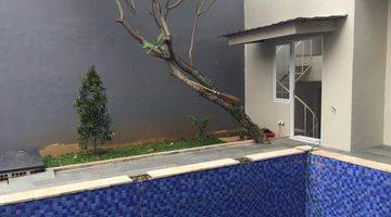 Gambar 4 Rumah Luas sudah Renovasi  dengan Pool di Bintaro Jaya Sektor 7