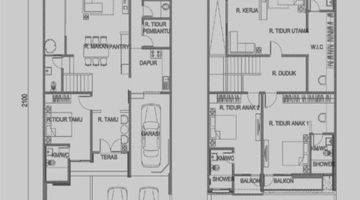 Gambar 2 rumah modern new gress di Citraland surabaya