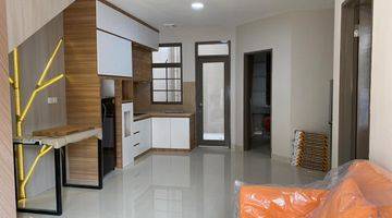 Gambar 1 Rumah Town House Lantai Dasar Full Furnish