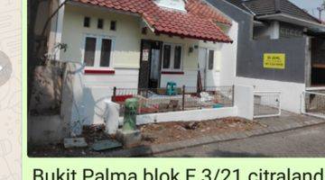 Gambar 1 Rumah Bukit Palma termurah