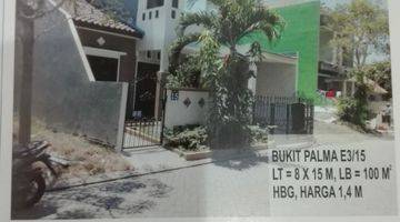 Gambar 1 Rumah Bukit Palma 2 lantai murah