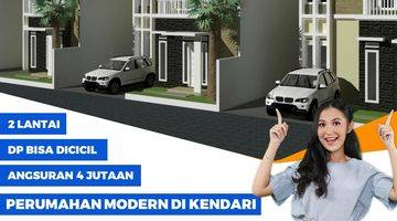 Gambar 1 Rumah Elite di Pusat Kota Kendari