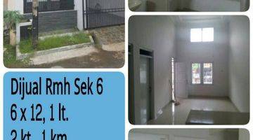 Gambar 1 rumah asri sektor 6 gading serpong