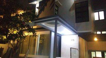 Gambar 5 Rumah 4 Lantai Furnished Sudah Renovasi Shm Di Kemang Raya