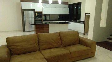 Gambar 1 Rumah 4 Lantai Furnished Sudah Renovasi Shm Di Kemang Raya