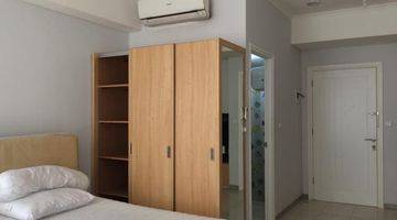 Gambar 1 Disewa Apartemen Scientia Res. Tower A, Gading Serpong, Type Studio, siap huni