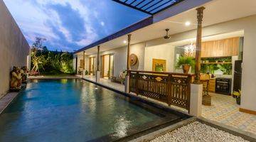 Gambar 3 LUXURY VILLA MEWAH FULL FURNISH SHM Central Ubud dkt hotel fouseason lingkungan Villa