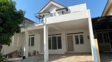 Gambar 1 Rumah Cluster Caribean Deltamas Cikarang 2 Lt Luas 153/200 Rp 35 Jt/Th 5 KT 3 KM Siap Huni