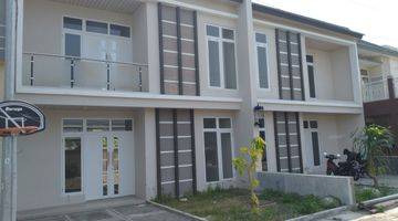 Gambar 2 Rumah baru di Pelita Juanda Town House, Sidoarjo