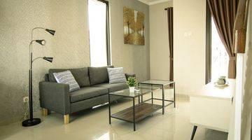 Gambar 5 rumah dalam cluster design elegant di bsd tangerang selatan