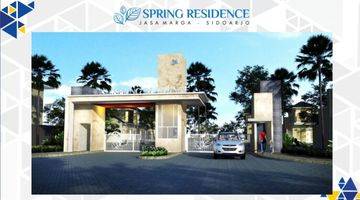 Gambar 1 A.48.Rumah SPRING RESIDENCE di SIDOARJO - STRATEGIS, HARMONY dan ASRI (GRADE A+)